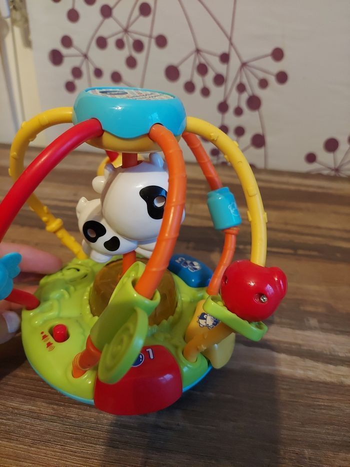 Lumi balle hochet des ptits copains - photo numéro 2