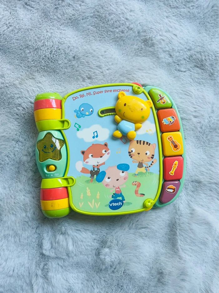 Livre interactif Vtech