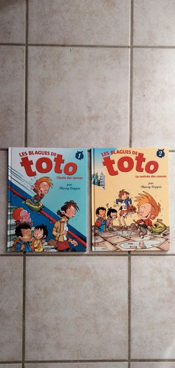 BD les blagues de Toto