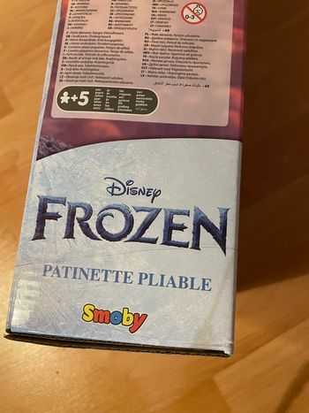 Trottinette Frozen 2 roues, Smoby