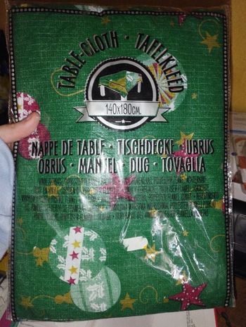Nappe de table