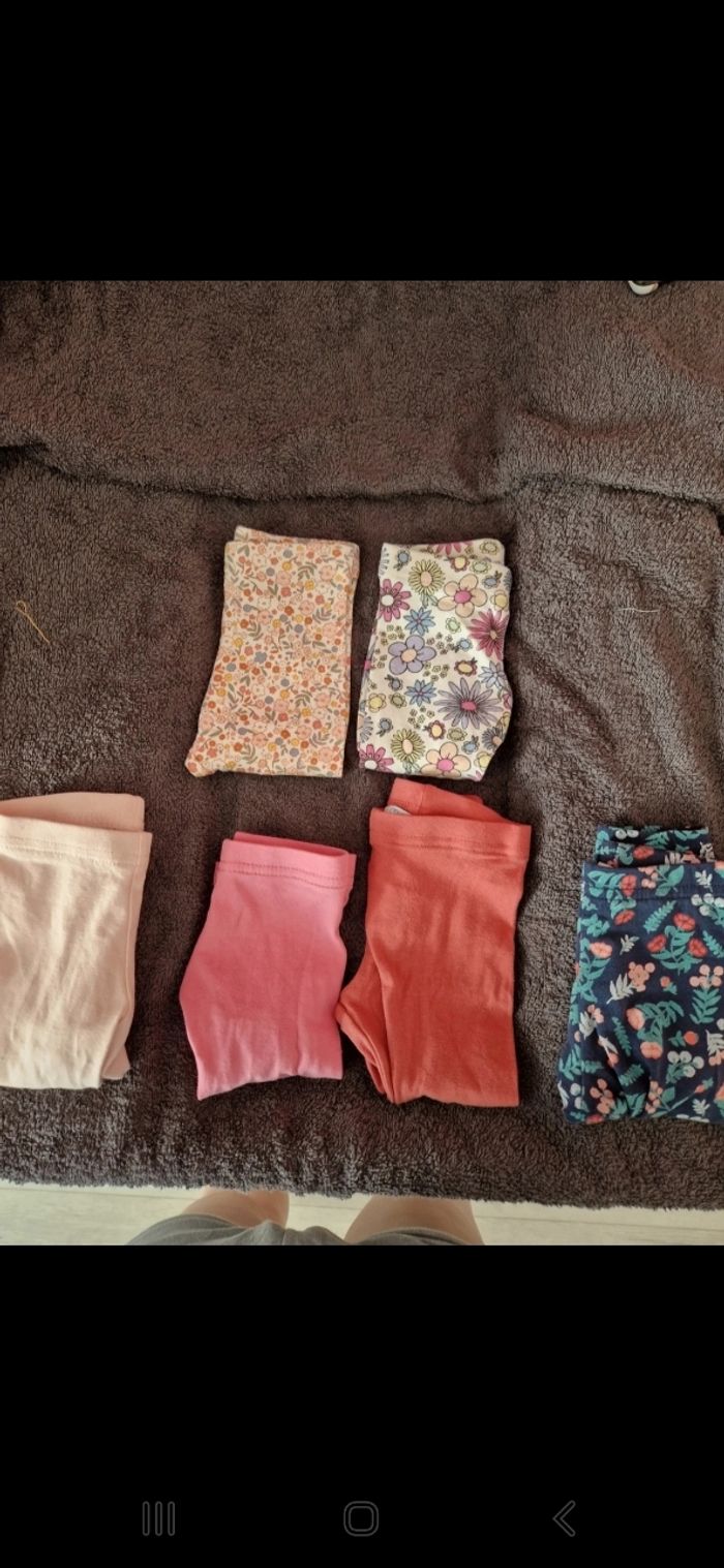 6 leggings
