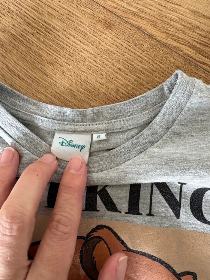 Tes shirt roi lion - photo numéro 2