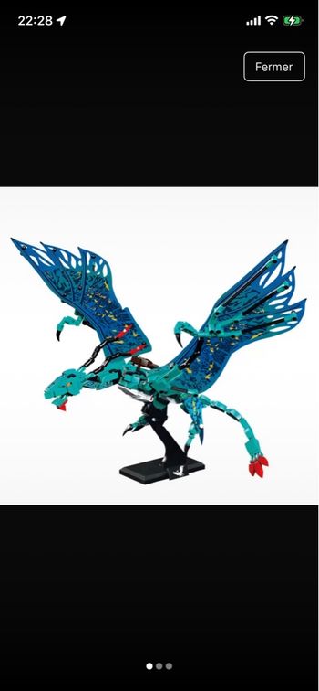 Avatar Akhran type lego