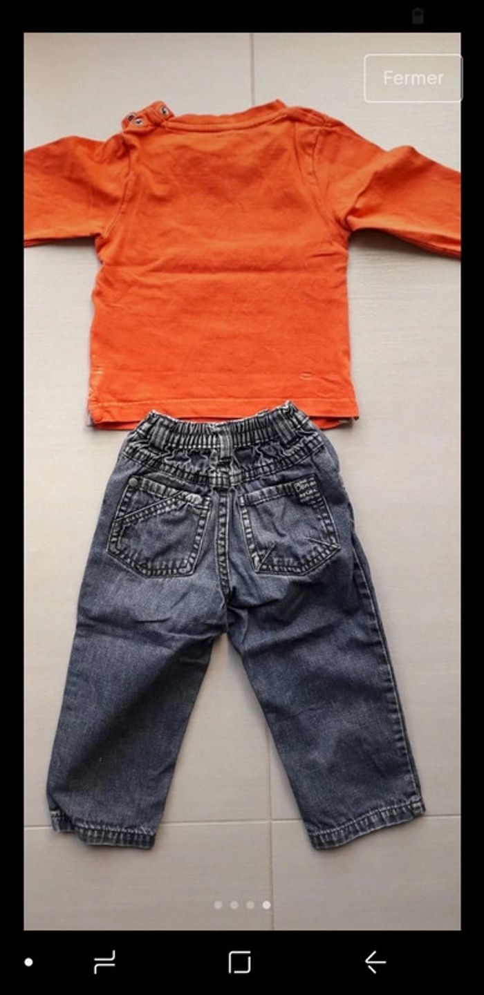 Tenue garçon 18 mois - photo numéro 4