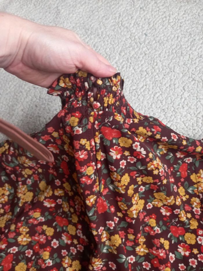 Robe à volants fleurie - photo numéro 8