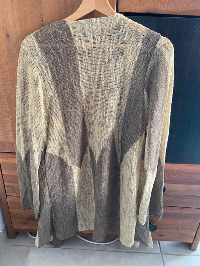 Ensemble gilet et pull manches longues les zazies - photo numéro 6