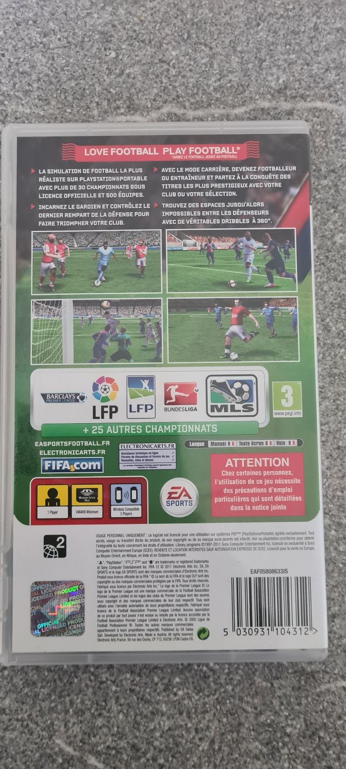 Fifa 12 - photo numéro 2