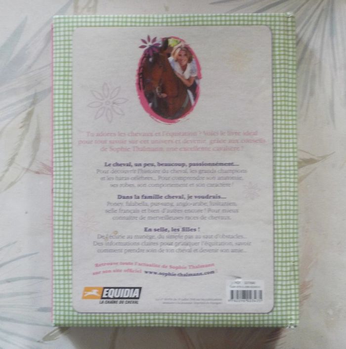 Au galop ! avec Sophie Thalmann Tout savoir sur le cheval - photo numéro 2