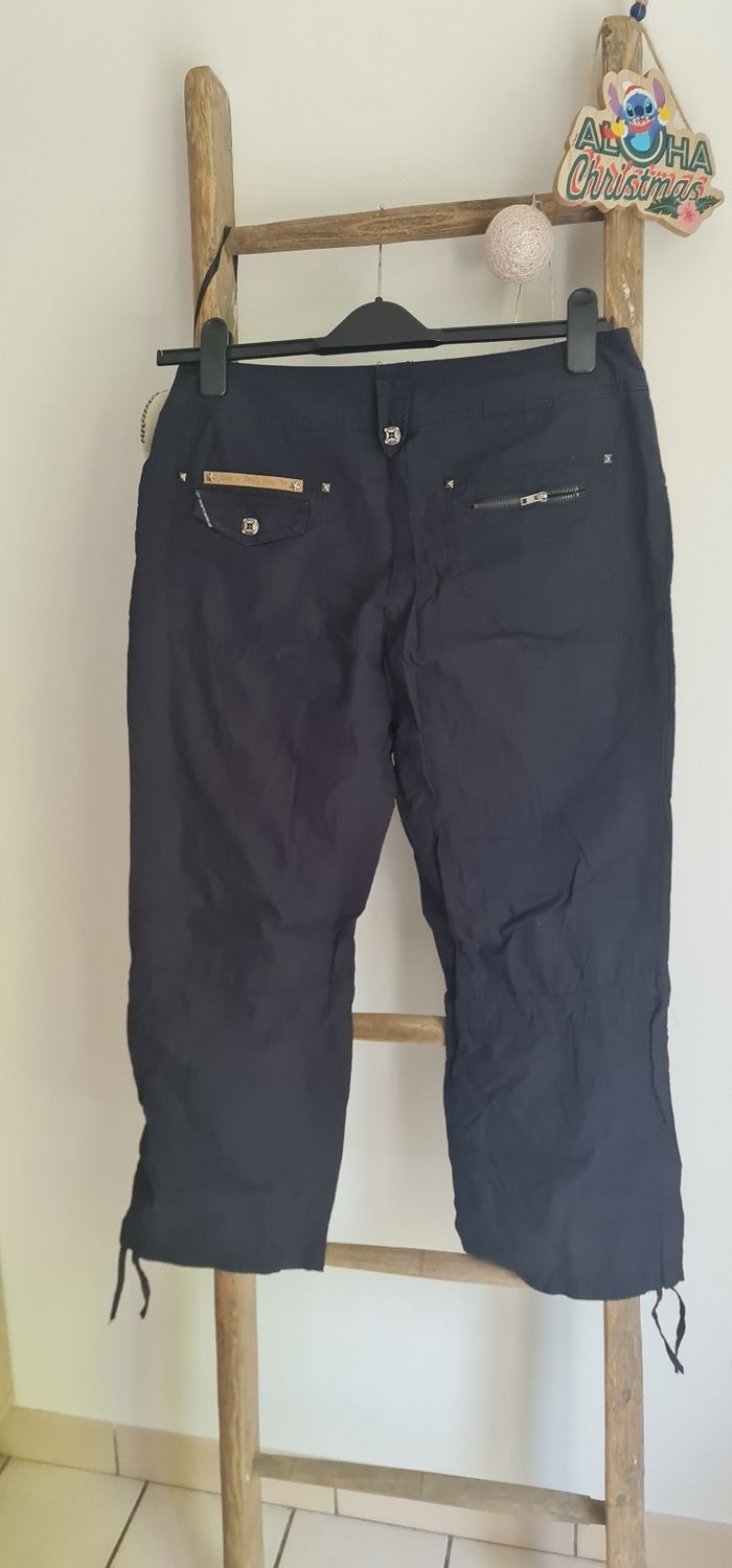 Pantacourt La Mode Est A vous taille 42 XL - photo numéro 9