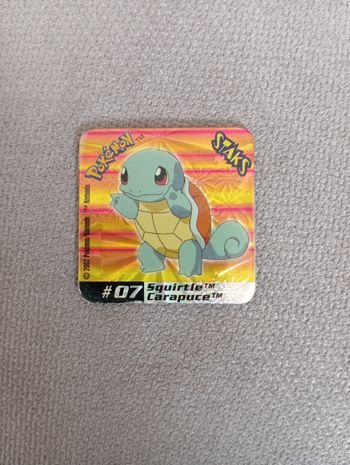 Magnet Pokémon Staks 2002 N°09 Tortank