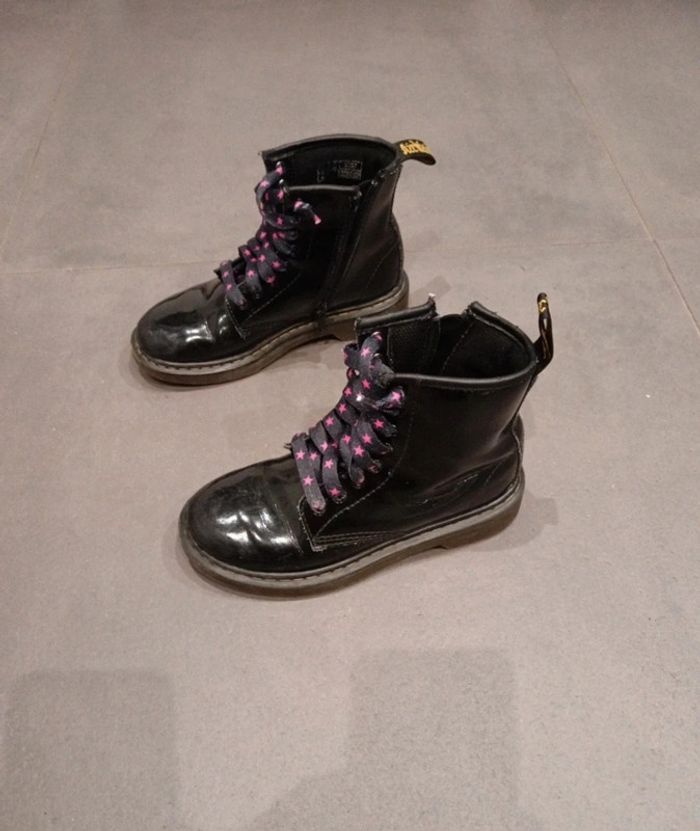 Doc martens 32 fille - photo numéro 2