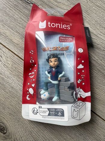 Neuf scellé tonies foot 2 rue  petit dragon