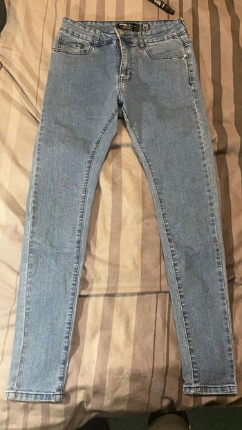 Jean skinny bleu Bershka neuf