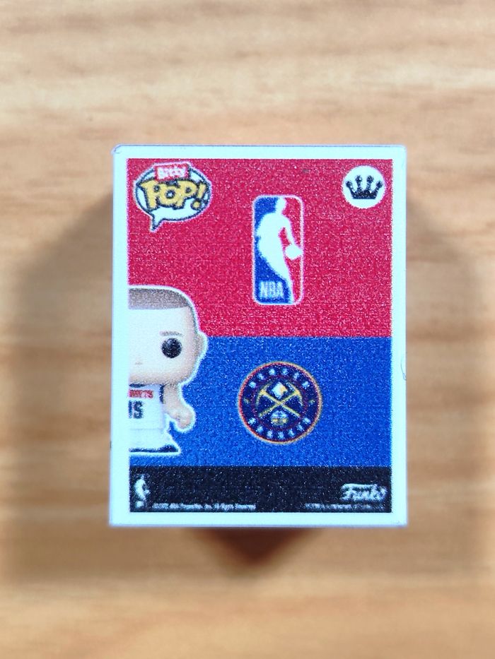 Funko Bitty Pop! NBA - Nikola Jokić #15 (Denver Nuggets) - photo numéro 3