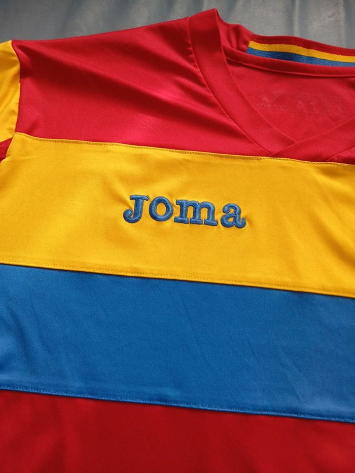 Ancien maillot foot Roumanie romania - photo numéro 4