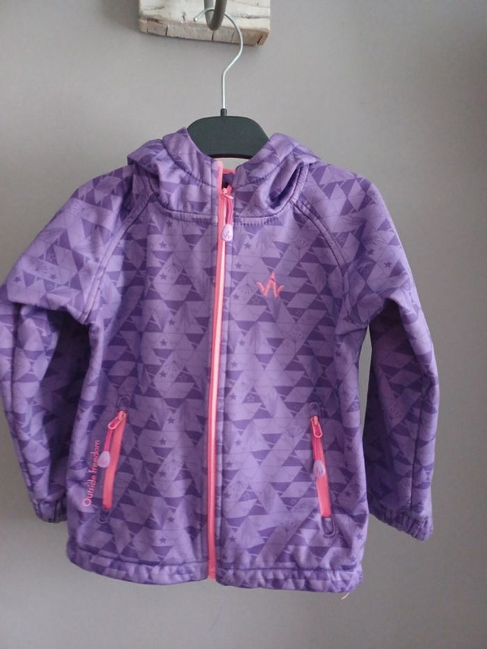 Veste imperméable Wanabee 3 ans