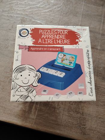 Apprendre à lire heure jeux
