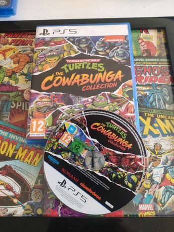 Les tortues ninja cowabunga collection PS5