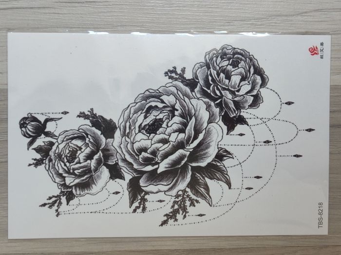 Lot de tatouages éphémères ultra réaliste neuf - photo numéro 3