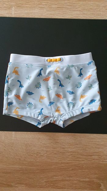 Boxer de bain 18 mois