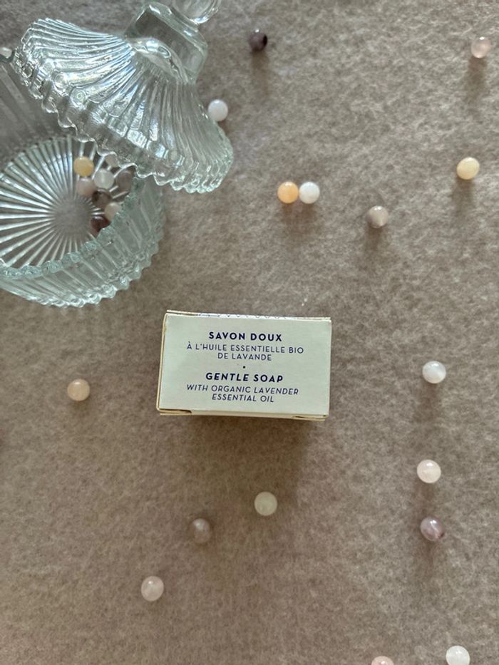 Savon visage à l’huile essentielle bio de lavande Les Panacées - photo numéro 5