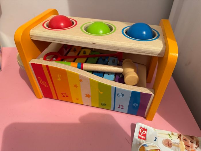 Banc à marteler avec xylophone - photo numéro 4