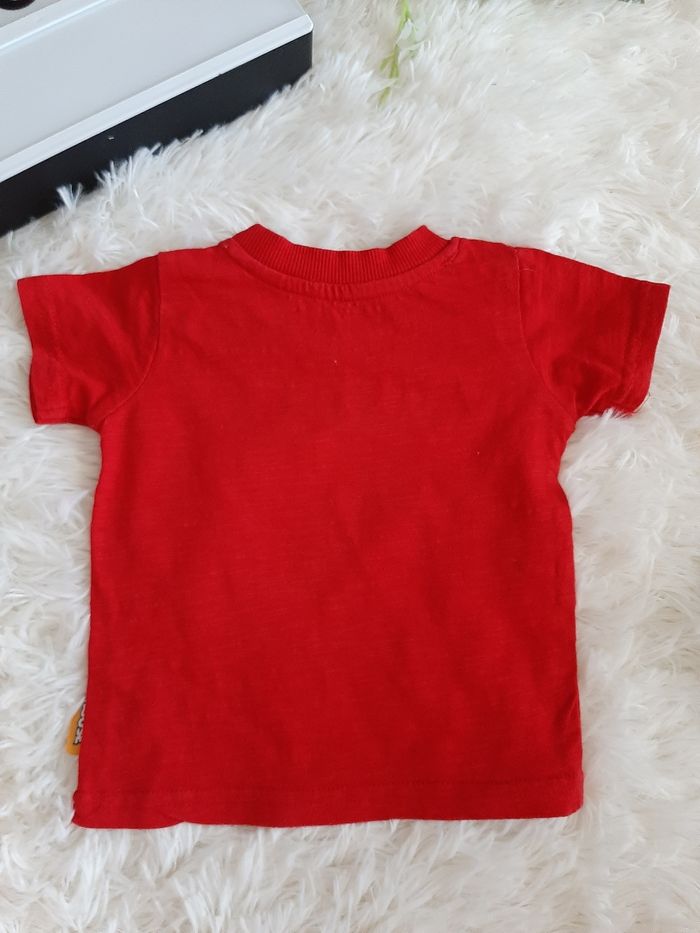 Tee-shirt Mickey rouge - photo numéro 3