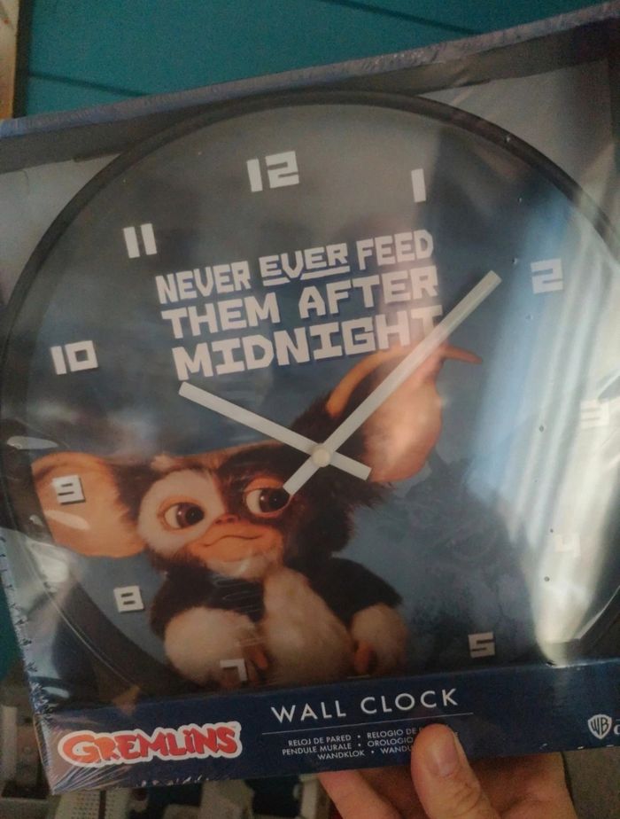 Horloge gremlins - photo numéro 3