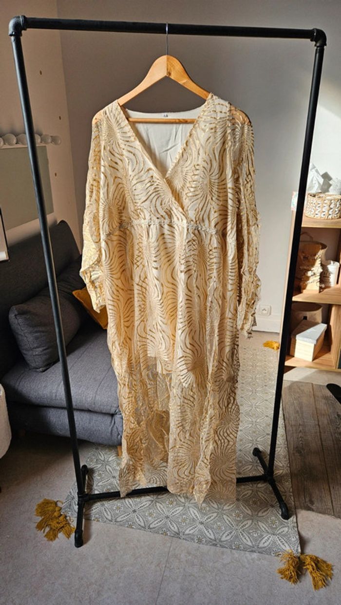 Robe dorée