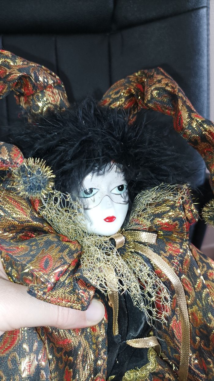 Lot de 4 poupées en porcelaine vintage - photo numéro 5