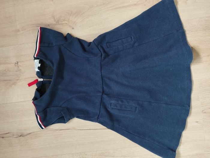 Robe bleu marine