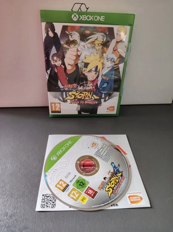 Naruto shippuden ultimate ninja storm 4 road to boruto xbox one