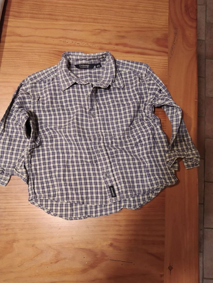 Chemise chiboggi 18 mois