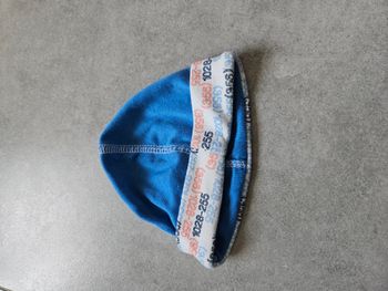 Bonnet bleu bébé garçon 0/3 mois