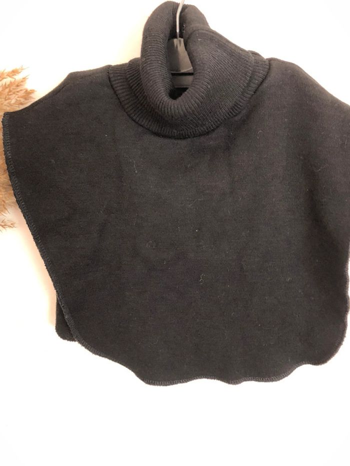 Poncho col roulé - photo numéro 2