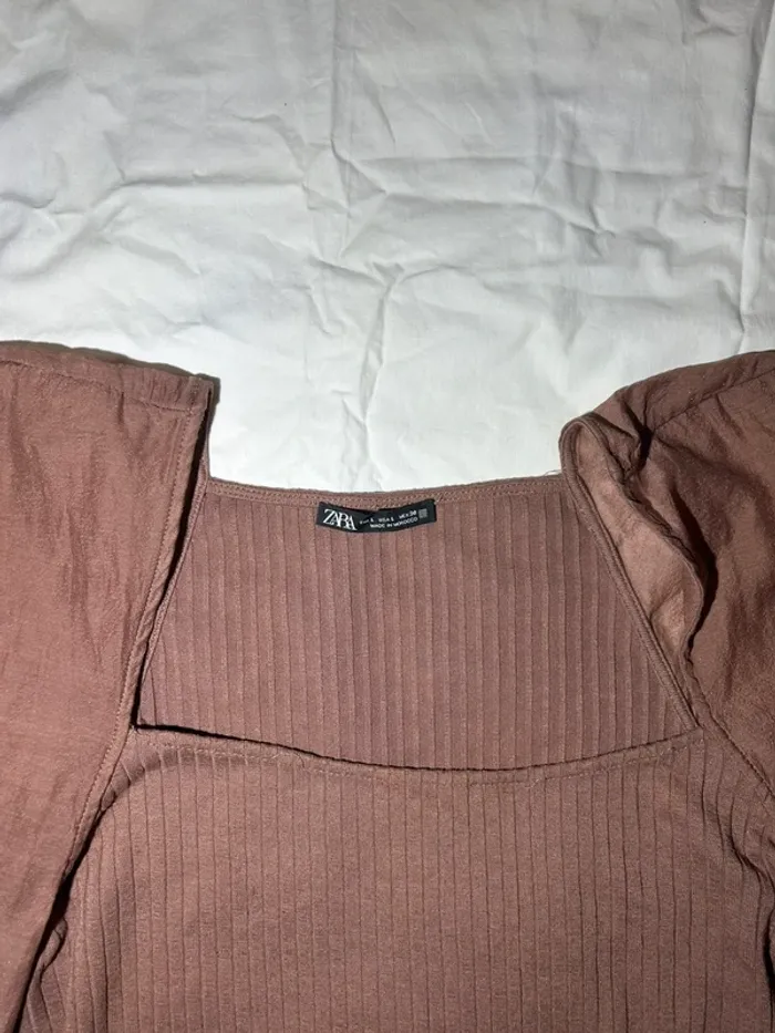 Blouse Zara vintage - photo numéro 6