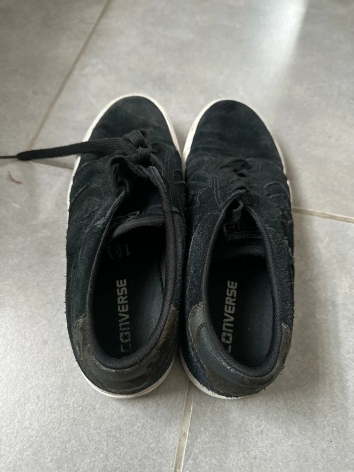 Converse noire homme - photo numéro 8