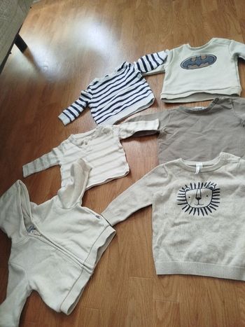 Lot de 6 vêtements bébé garçon