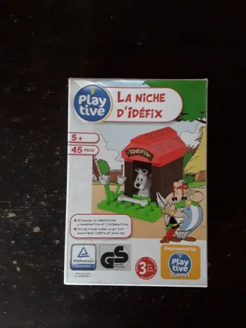 La niche d'Idéfix