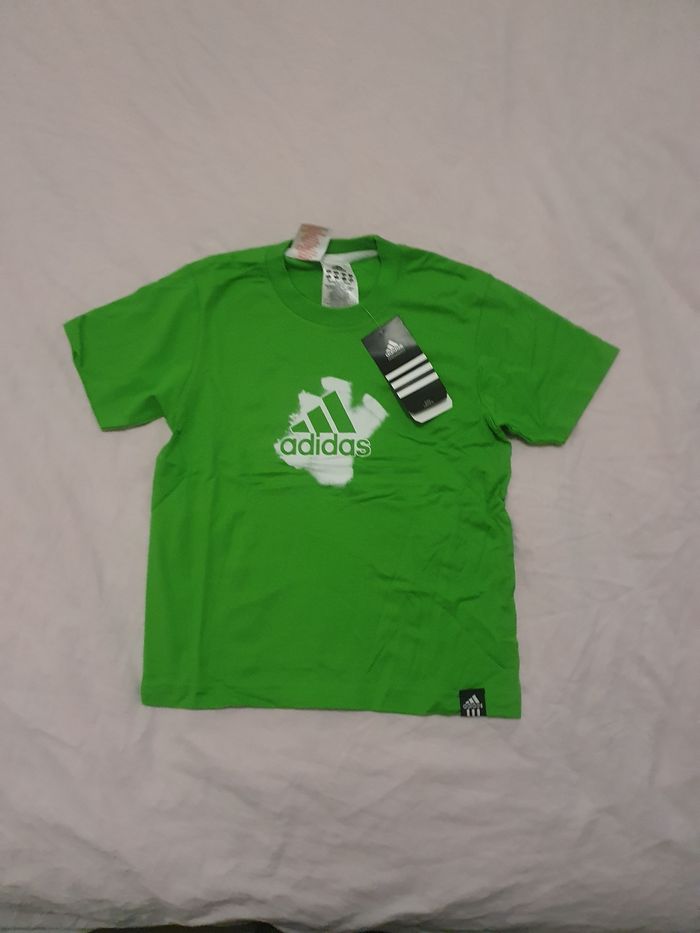Adidas t-shirt taille 8 ans - photo numéro 5