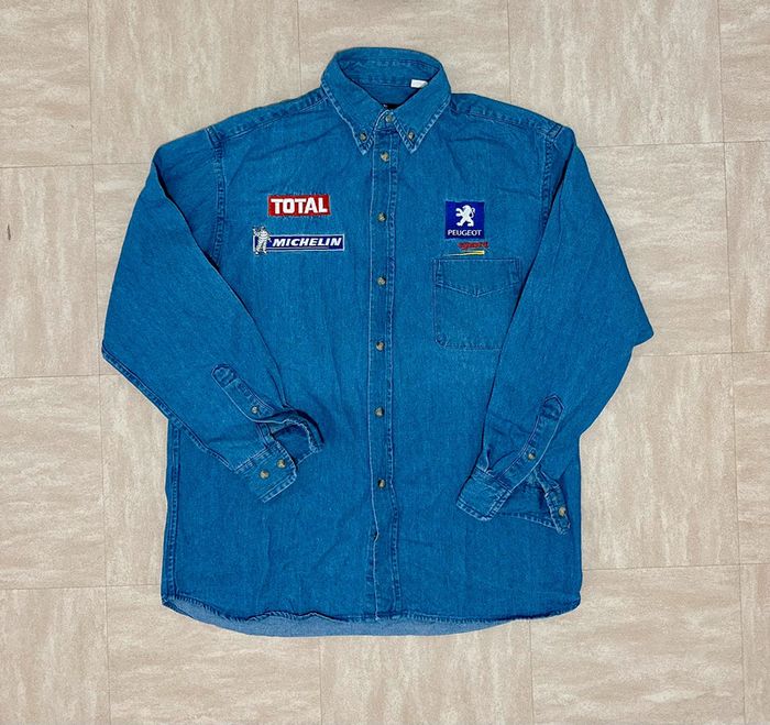 Chemise Peugeot Sport - photo numéro 15