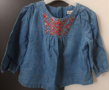 Blouse fille 2-3 ans / Vertbaudet