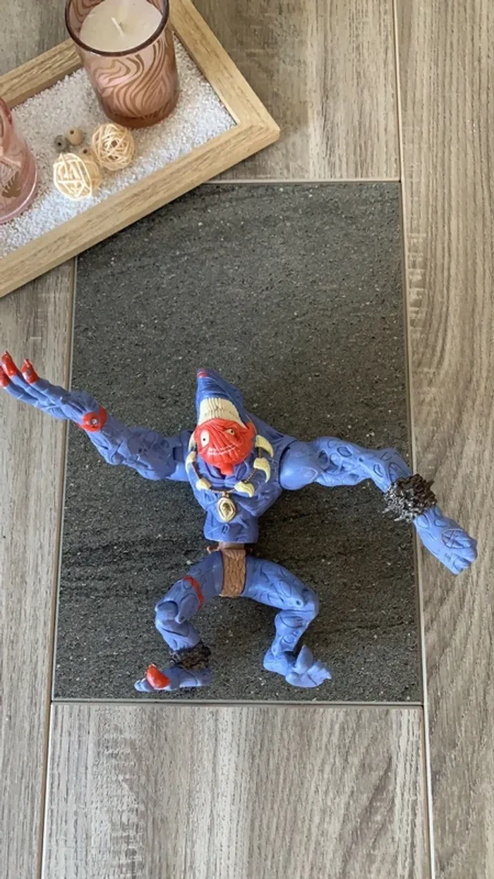 Figurine insaniate gorgorine