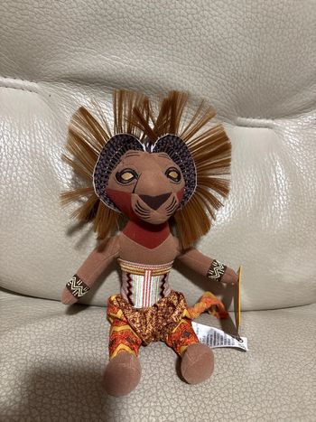 Peluche le Roi Lion, comédie musicale de Londres