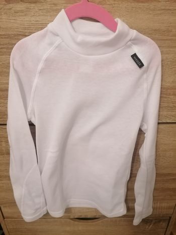 Tee-shirt thermique neuf 10ans decathlon