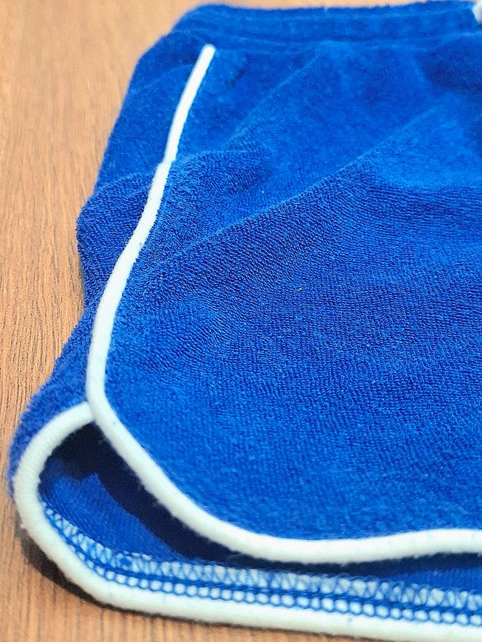 Short enfant garçon Kiabi – 24 mois / 2 ans – bleu foncé / nuit - photo numéro 4