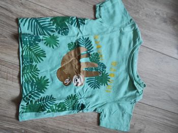 T-shirt manches courtes 24 mois