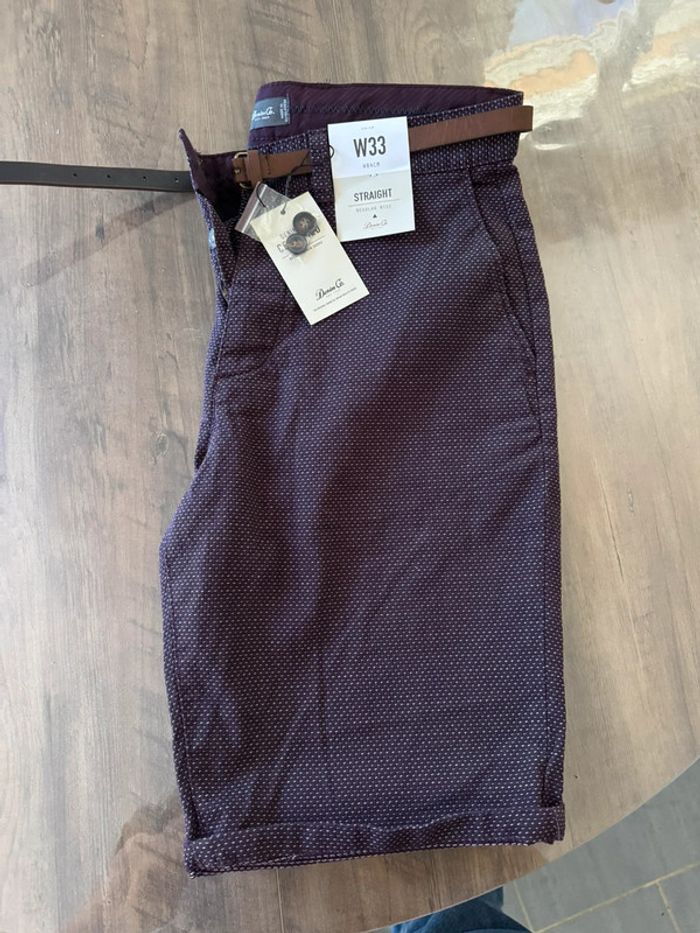 Bermuda primark straight violet taille 33 - photo numéro 5