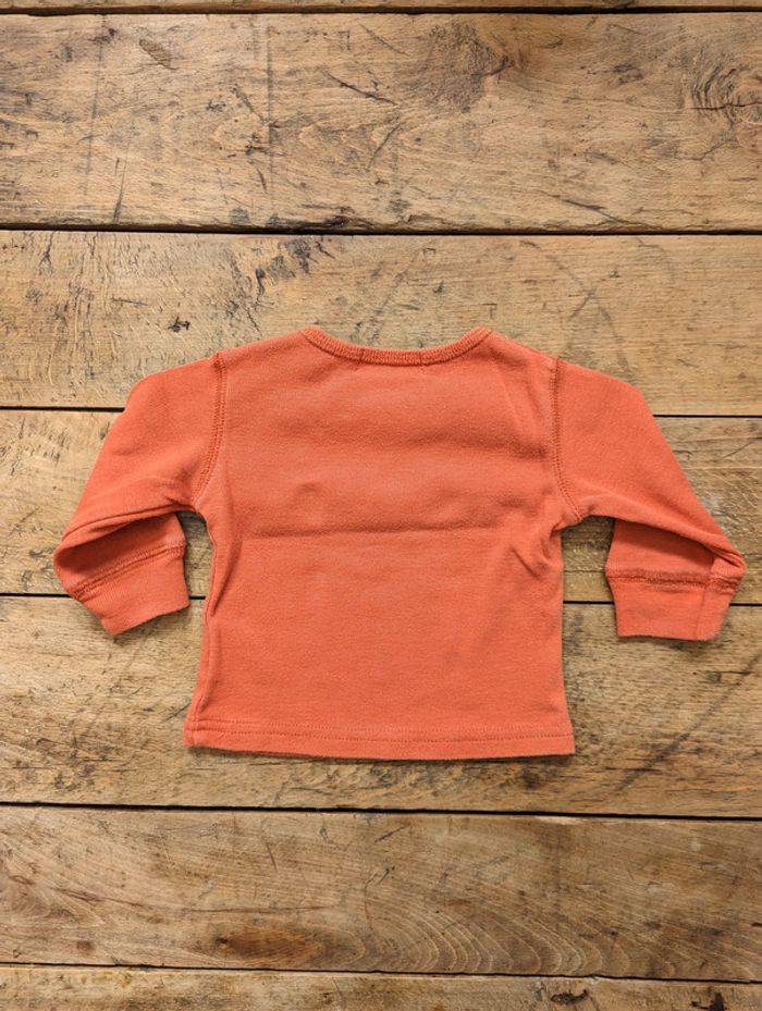 Lot de 4 tee-shirts manches longues - 3 mois - photo numéro 11